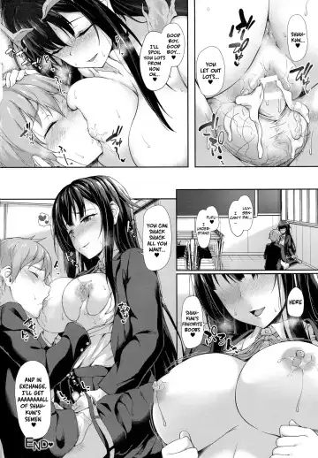 [Awayume] Attaka Milk no Shiboriai | Squeezing Out Each Other's Warm Milk Fhentai - Page 18