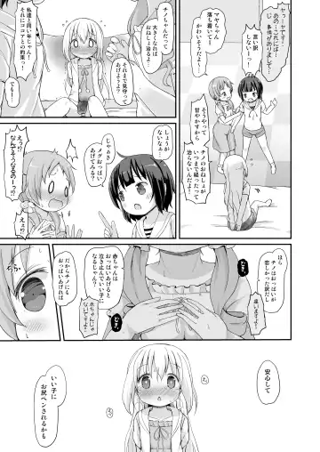 [Lolisin] Moshikashite, Chino-chan Onesho Shichatta no?? 3 ~Dear My Sister~ Fhentai - Page 26