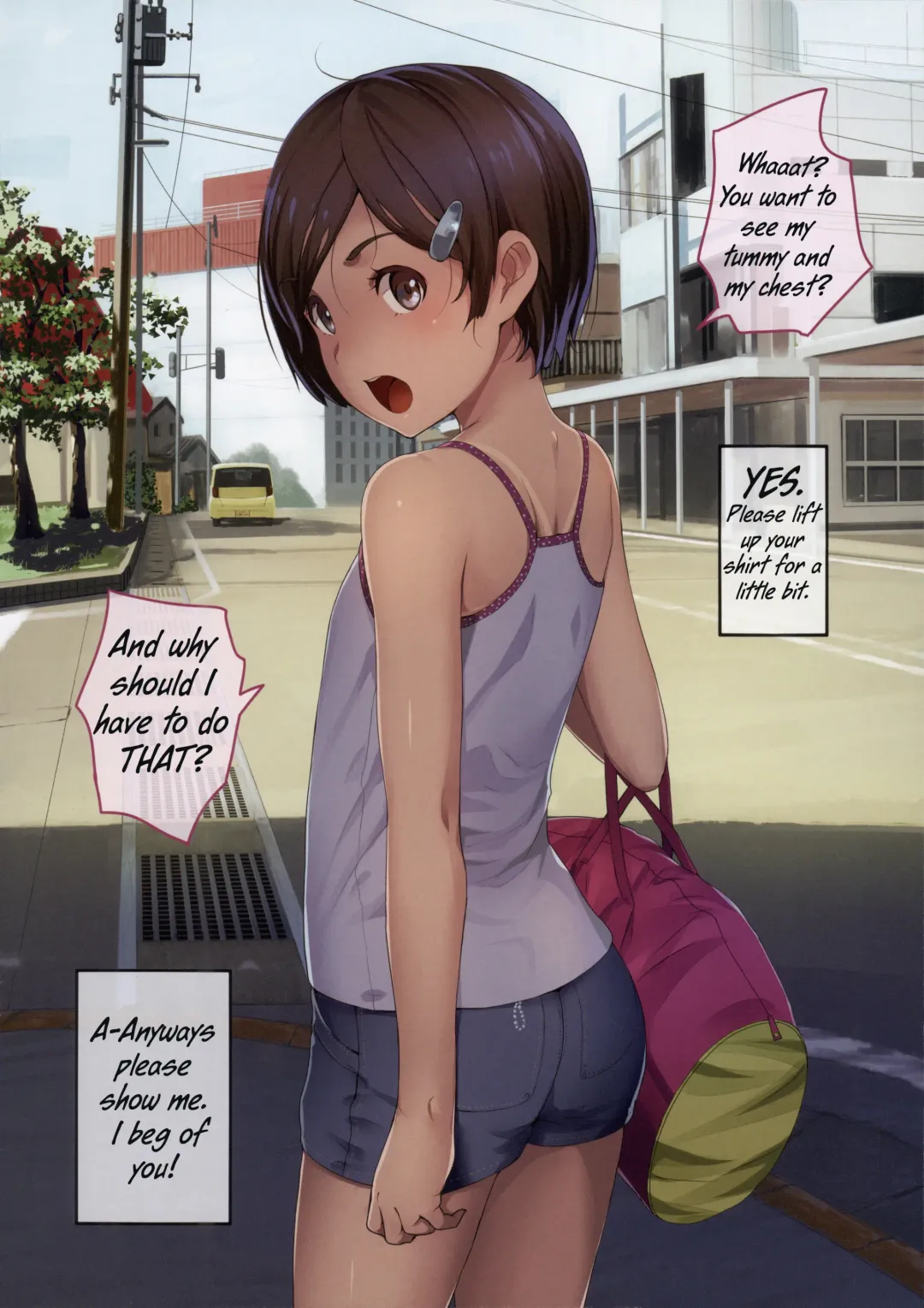 [Sody] Onegai Shitara Misete kureru Onnanoko-tachi Fhentai - Page 10