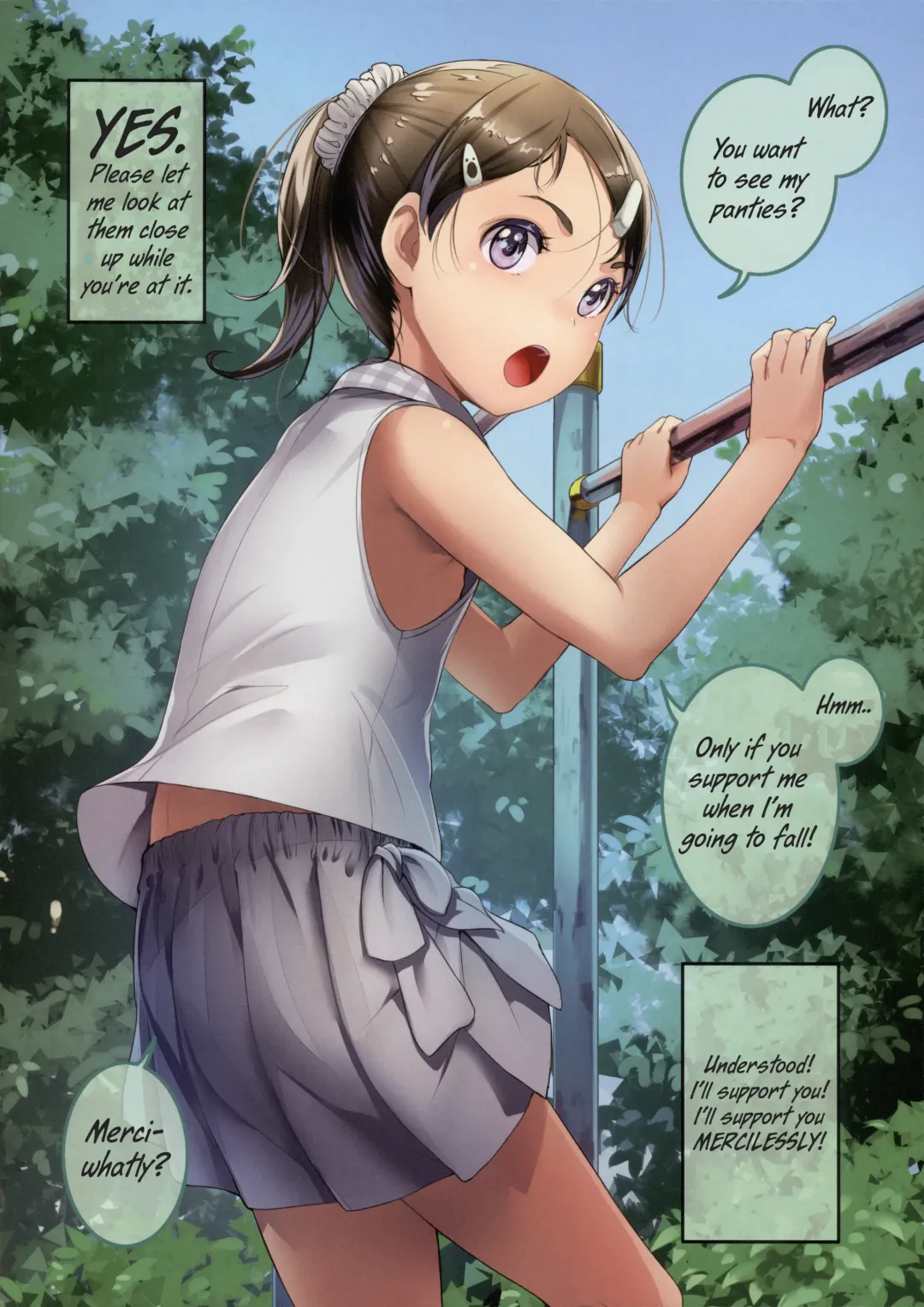 [Sody] Onegai Shitara Misete kureru Onnanoko-tachi Fhentai - Page 8