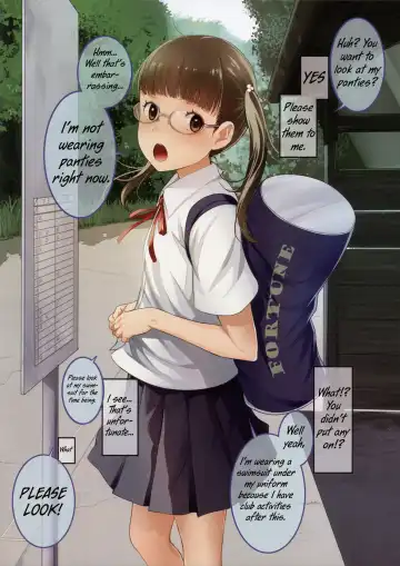 [Sody] Onegai Shitara Misete kureru Onnanoko-tachi Fhentai - Page 12