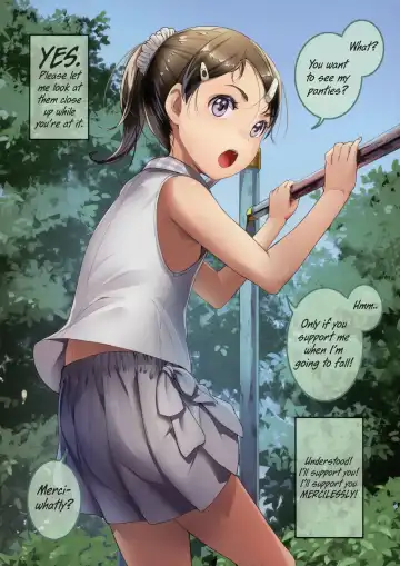 [Sody] Onegai Shitara Misete kureru Onnanoko-tachi Fhentai - Page 8