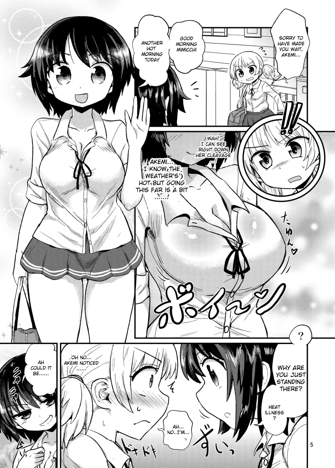 [Magifuro Konnyaku] Futanari Musume wa Jibun no Chinpo ni Katenai. Fhentai - Page 5
