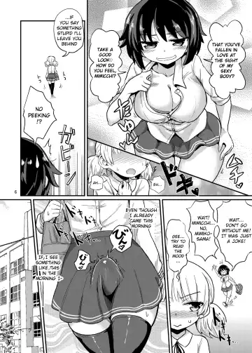 [Magifuro Konnyaku] Futanari Musume wa Jibun no Chinpo ni Katenai. Fhentai - Page 6