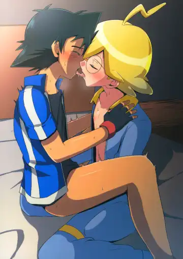 [Kosuke Poke] Satoshi to Citron! Tachimukau 2tsu no Kokoro! Fhentai - Page 40