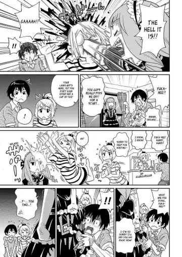 [John K. Pe-ta] Wakuwaku Onee-sans Ch. 1-7 Fhentai - Page 103