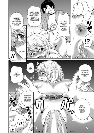 [John K. Pe-ta] Wakuwaku Onee-sans Ch. 1-7 Fhentai - Page 22