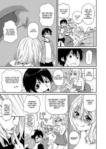 [John K. Pe-ta] Wakuwaku Onee-sans Ch. 1-7 Fhentai - Page 9
