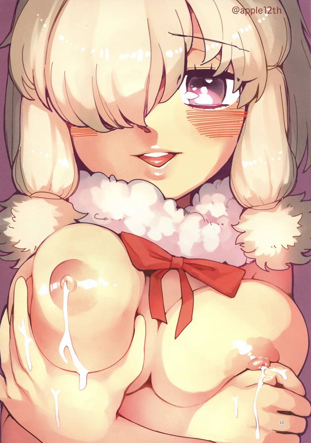 [Inu] Fuwaaa! Irasshaai! Ura Iyashi no Alpaca-san Goudou Fhentai - Page 10