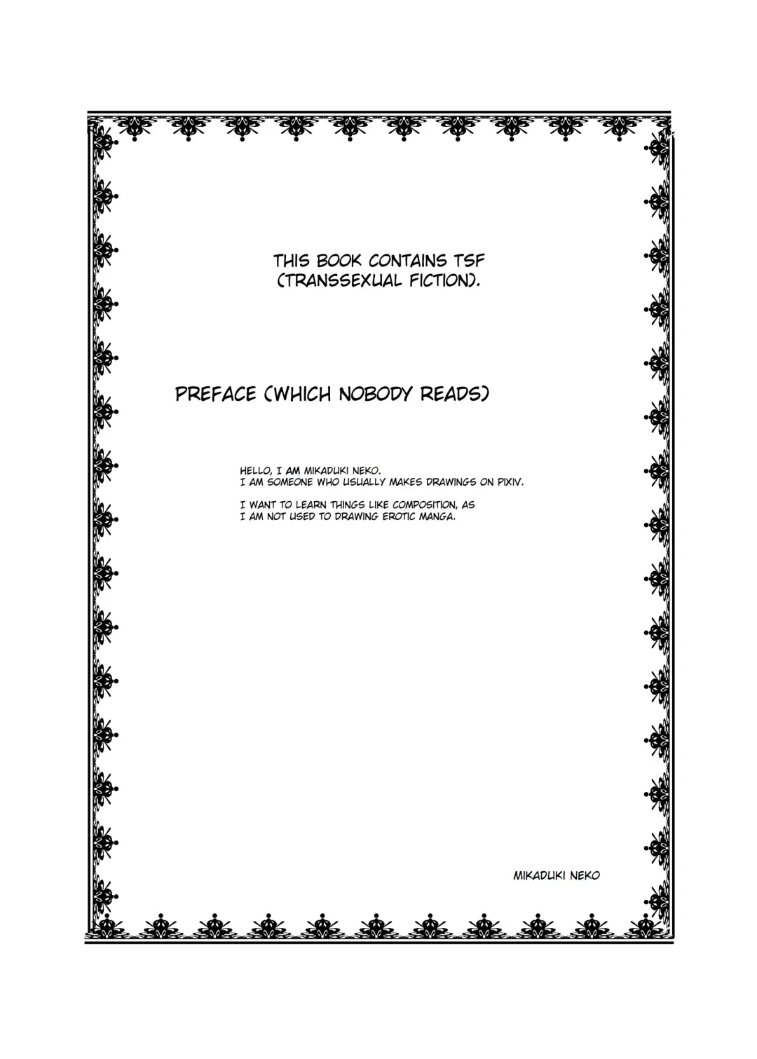 [Mikaduki Neko] Rifujin Shoujo XII | Unreasonable Girl 12 Fhentai - Page 2