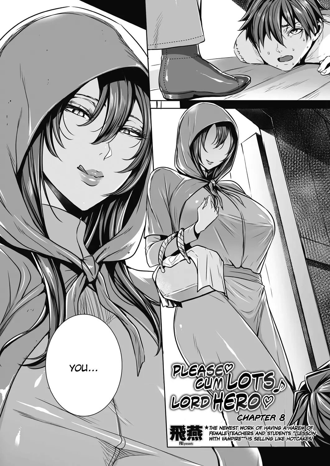 [Fei] Ippai Itte ne, Yuusha-sama | Please Cum Lots ♪ Lord Hero ♥ Fhentai - Page 124