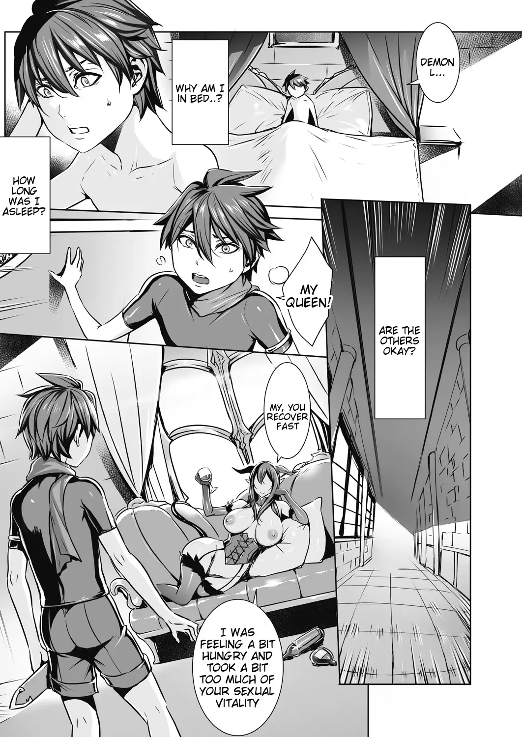 [Fei] Ippai Itte ne, Yuusha-sama | Please Cum Lots ♪ Lord Hero ♥ Fhentai - Page 125