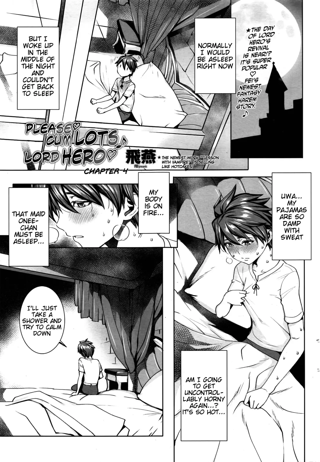 [Fei] Ippai Itte ne, Yuusha-sama | Please Cum Lots ♪ Lord Hero ♥ Fhentai - Page 51