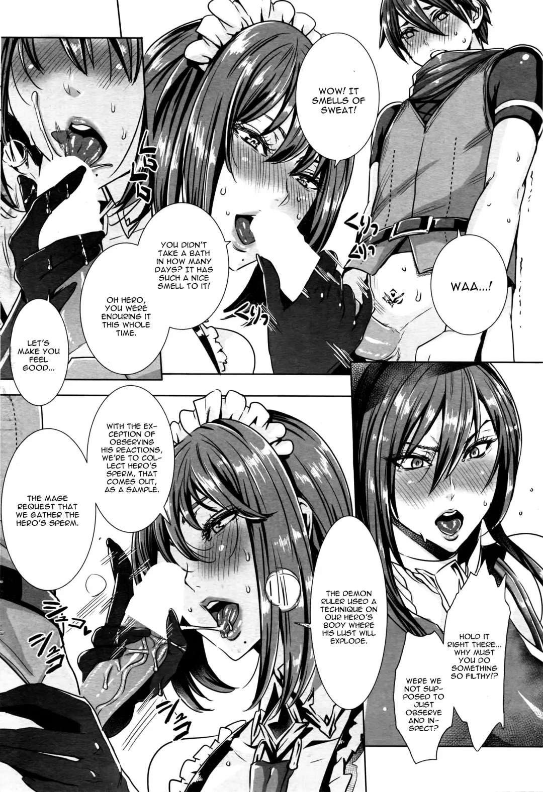 [Fei] Ippai Itte ne, Yuusha-sama | Please Cum Lots ♪ Lord Hero ♥ Fhentai - Page 7