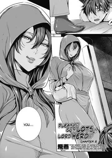 [Fei] Ippai Itte ne, Yuusha-sama | Please Cum Lots ♪ Lord Hero ♥ Fhentai - Page 124