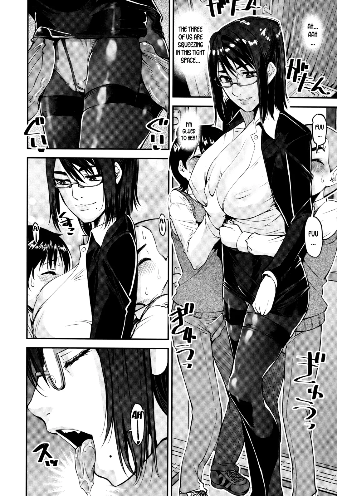 [Shinama - Shin Fuzen] Seitsuu Kaisoku! Train |  Speedy First Ejaculation Train! Fhentai - Page 46