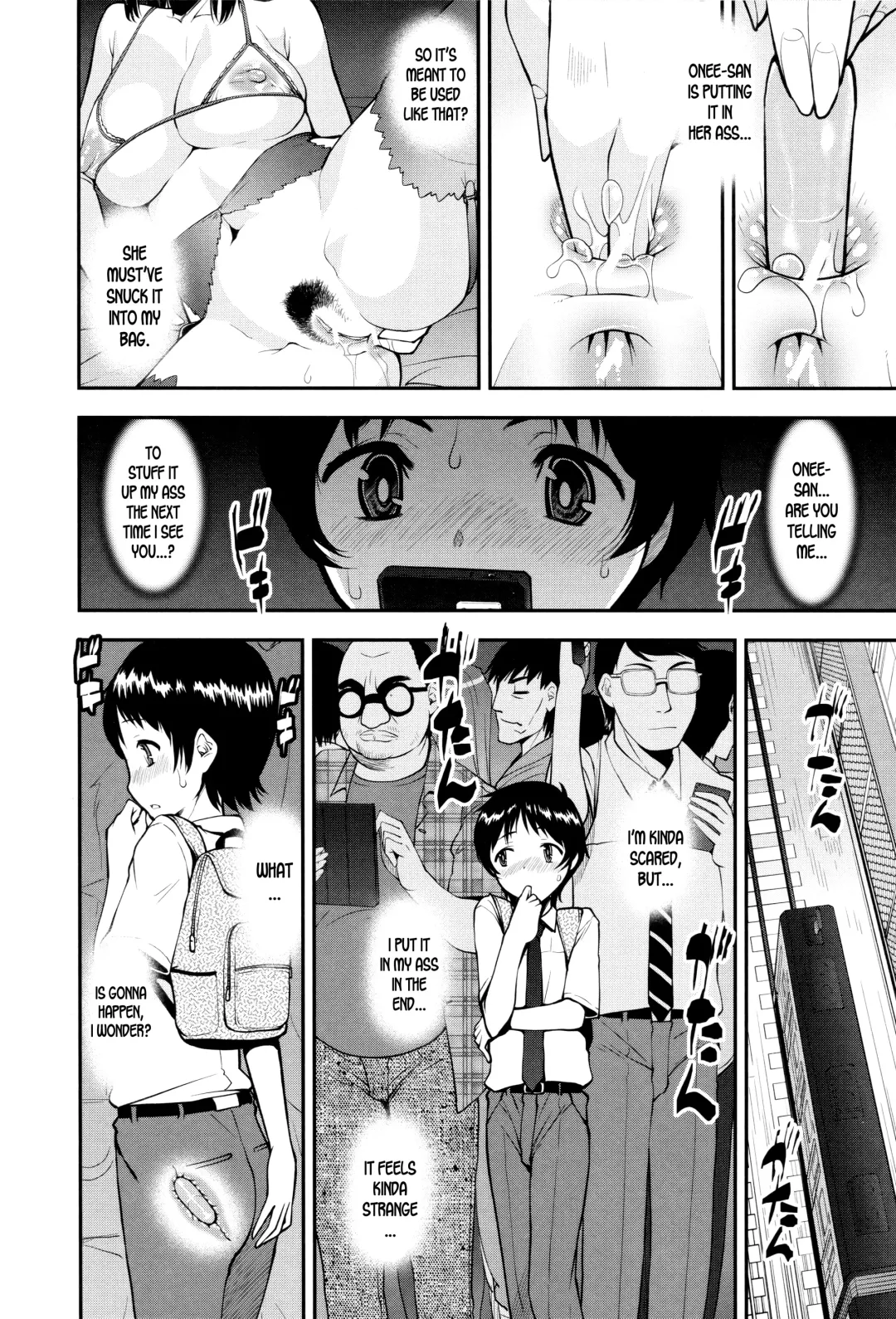 [Shinama - Shin Fuzen] Seitsuu Kaisoku! Train |  Speedy First Ejaculation Train! Fhentai - Page 68