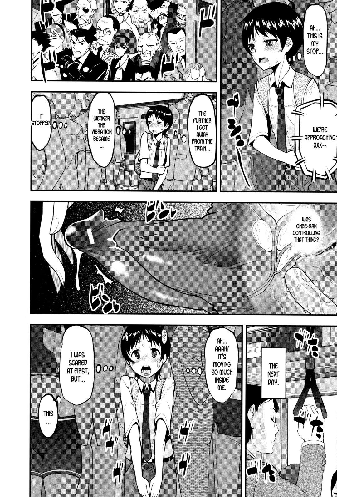 [Shinama - Shin Fuzen] Seitsuu Kaisoku! Train |  Speedy First Ejaculation Train! Fhentai - Page 70