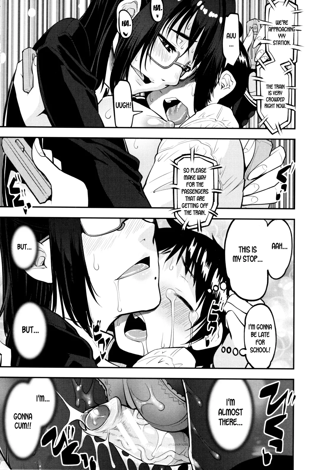 [Shinama - Shin Fuzen] Seitsuu Kaisoku! Train |  Speedy First Ejaculation Train! Fhentai - Page 81