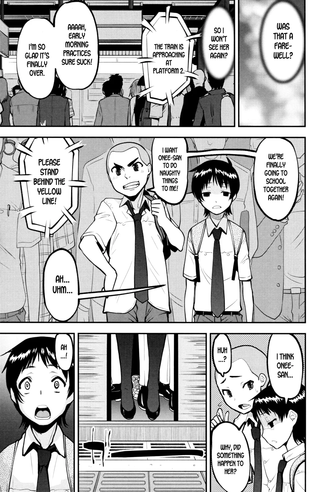 [Shinama - Shin Fuzen] Seitsuu Kaisoku! Train |  Speedy First Ejaculation Train! Fhentai - Page 97