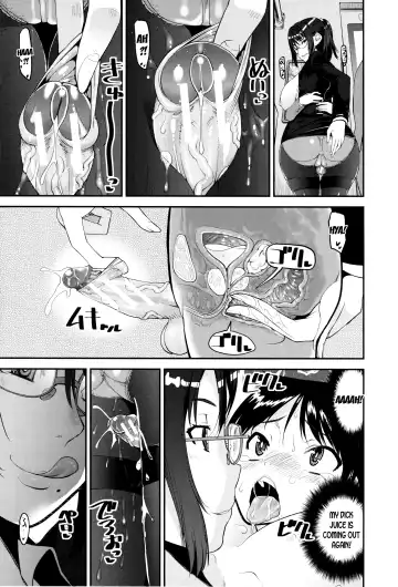[Shinama - Shin Fuzen] Seitsuu Kaisoku! Train |  Speedy First Ejaculation Train! Fhentai - Page 17