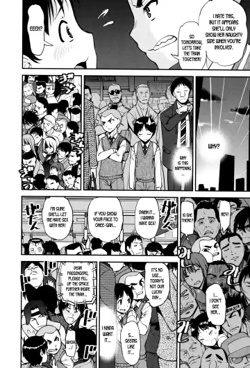 [Shinama - Shin Fuzen] Seitsuu Kaisoku! Train |  Speedy First Ejaculation Train! Fhentai - Page 42