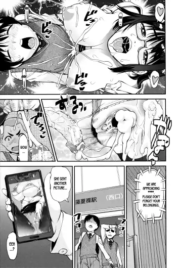 [Shinama - Shin Fuzen] Seitsuu Kaisoku! Train |  Speedy First Ejaculation Train! Fhentai - Page 63