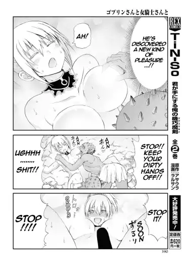 Goblin-san and Female Knight-san Fhentai - Page 10
