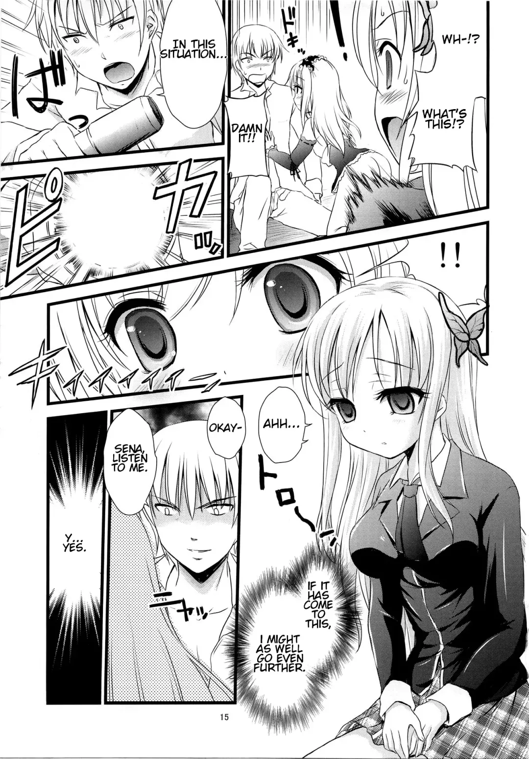 [Tsukuyomi Sazin] Boku no Tomodachi wa Saimin ni Kakari Yasui | My Friends Are Easy to Hypnotize Fhentai - Page 14