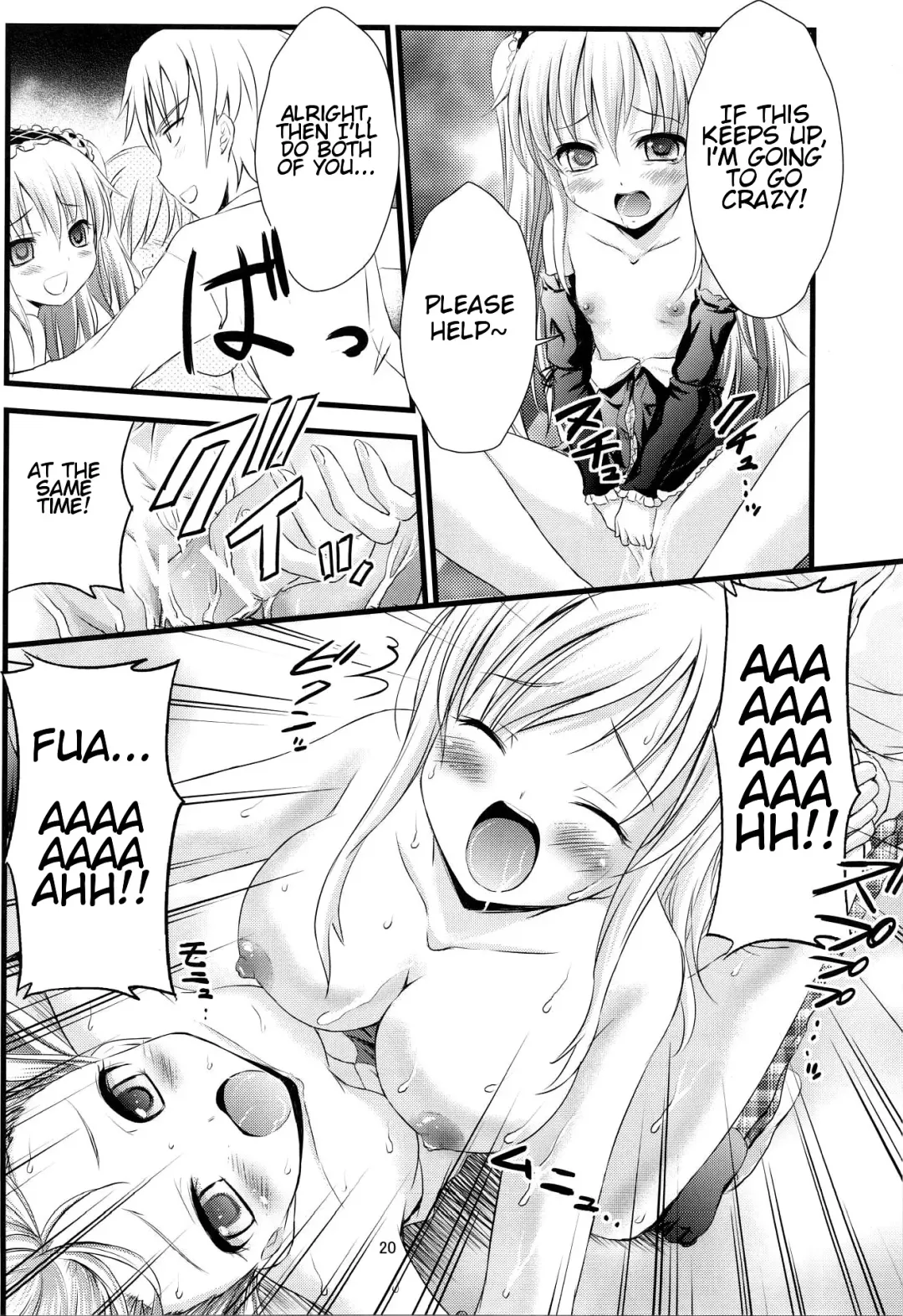 [Tsukuyomi Sazin] Boku no Tomodachi wa Saimin ni Kakari Yasui | My Friends Are Easy to Hypnotize Fhentai - Page 19
