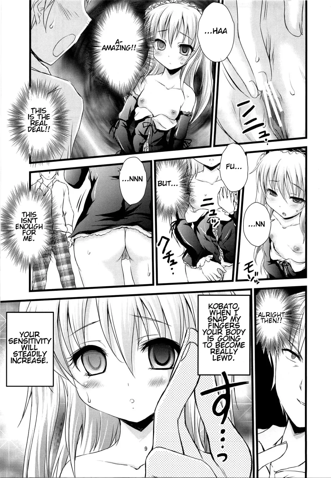 [Tsukuyomi Sazin] Boku no Tomodachi wa Saimin ni Kakari Yasui | My Friends Are Easy to Hypnotize Fhentai - Page 8