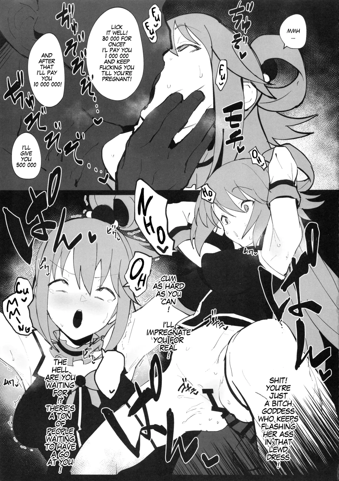 [Anon 2-okunen - Oosawara Sadao - Zikataro] KonoSuba Goudoushi! | Combined Konosuba Book Fhentai - Page 7