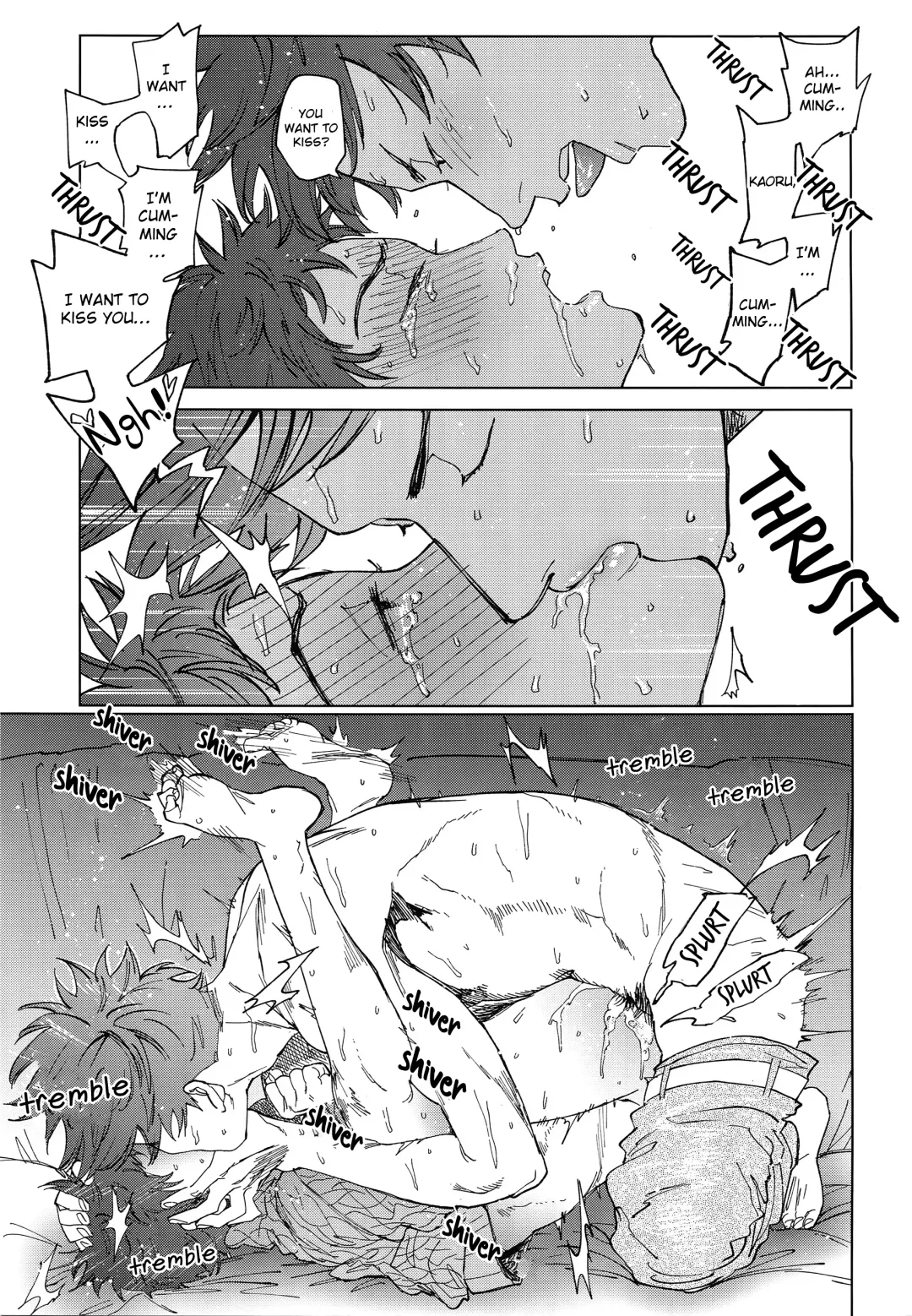 [Nishida] Koufuku, Joya no Kane no Oto to Tomoni | Our happiness with the sound of the bell Fhentai - Page 14