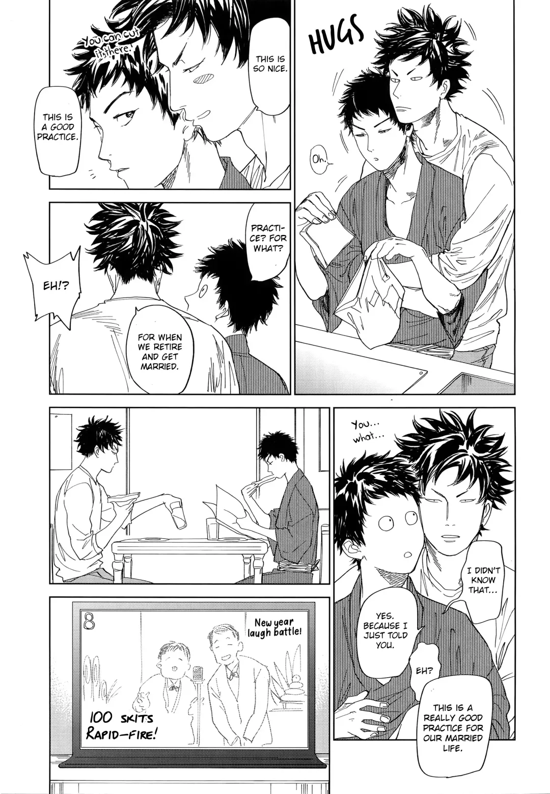 [Nishida] Koufuku, Joya no Kane no Oto to Tomoni | Our happiness with the sound of the bell Fhentai - Page 20