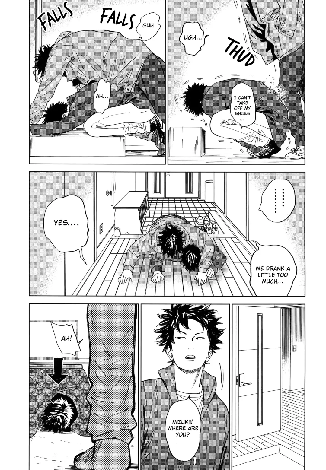 [Nishida] Koufuku, Joya no Kane no Oto to Tomoni | Our happiness with the sound of the bell Fhentai - Page 36