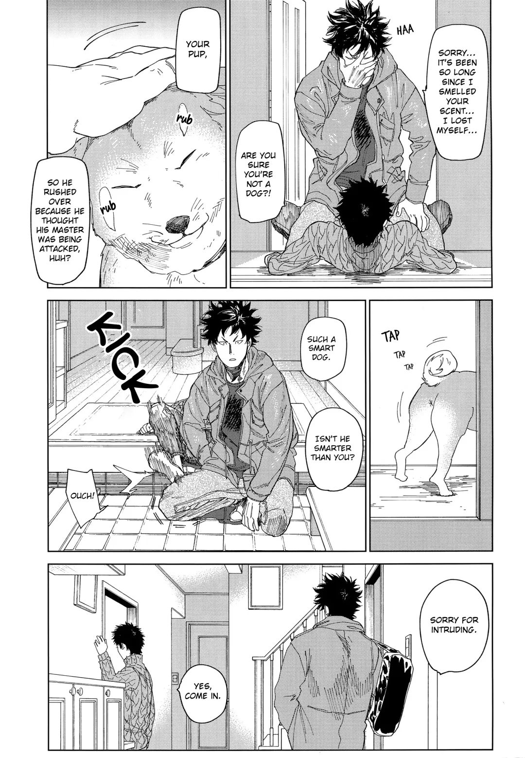 [Nishida] Koufuku, Joya no Kane no Oto to Tomoni | Our happiness with the sound of the bell Fhentai - Page 4