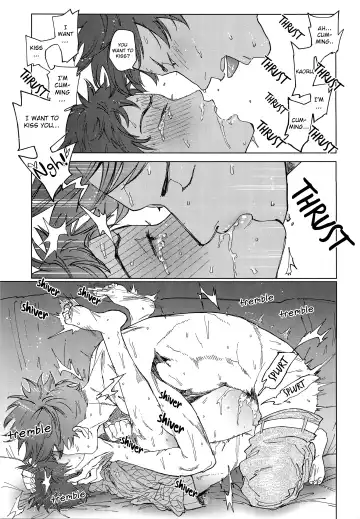 [Nishida] Koufuku, Joya no Kane no Oto to Tomoni | Our happiness with the sound of the bell Fhentai - Page 14