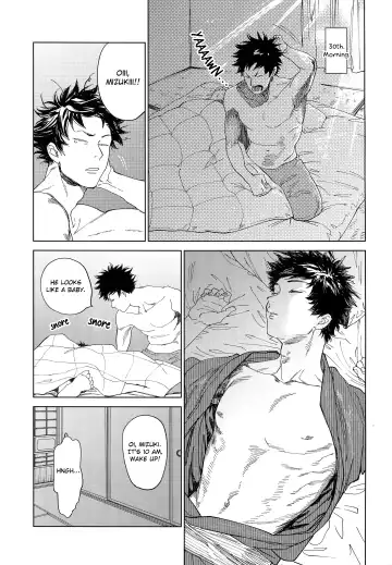 [Nishida] Koufuku, Joya no Kane no Oto to Tomoni | Our happiness with the sound of the bell Fhentai - Page 18