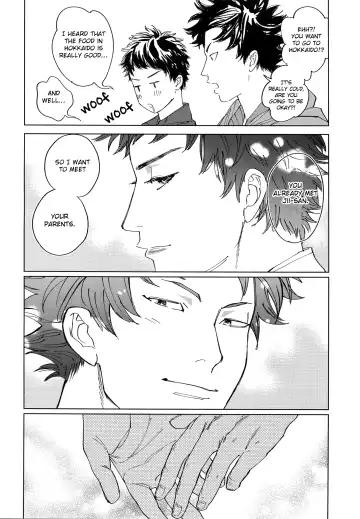 [Nishida] Koufuku, Joya no Kane no Oto to Tomoni | Our happiness with the sound of the bell Fhentai - Page 47