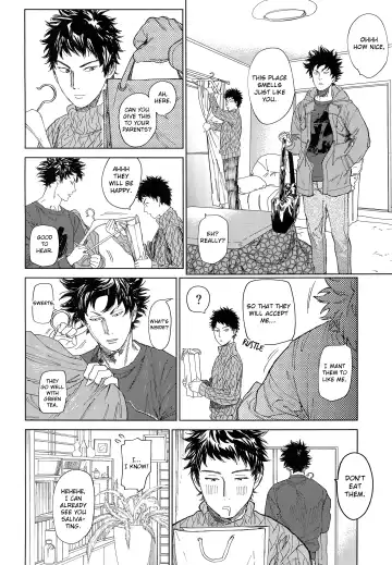 [Nishida] Koufuku, Joya no Kane no Oto to Tomoni | Our happiness with the sound of the bell Fhentai - Page 5