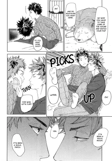 [Nishida] Koufuku, Joya no Kane no Oto to Tomoni | Our happiness with the sound of the bell Fhentai - Page 7