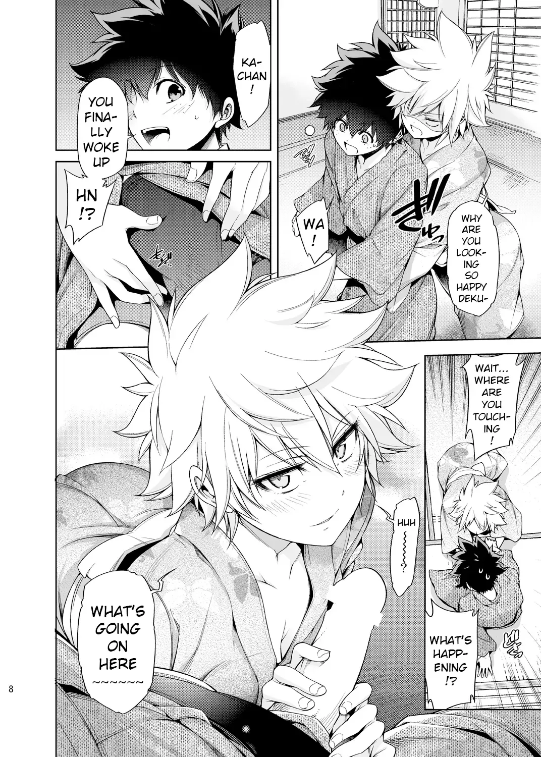 [Hibino Tomoki - Shima Seiryuu] Boku no Iinazuke to Osananajimi ga Shuraba Sugiru Ver. 4 Fhentai - Page 7