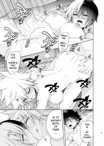 [Hibino Tomoki - Shima Seiryuu] Boku no Iinazuke to Osananajimi ga Shuraba Sugiru Ver. 4 Fhentai - Page 16