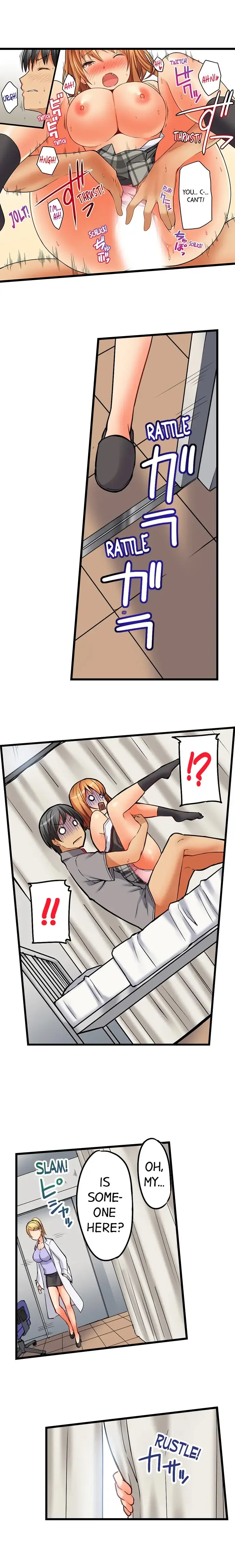 [Kintarou] Oshiri Marudashi Soku Ecchi Ugokenai no ni, Ima? Kono Mama!? | Trapped Sex in a Bucket Fhentai - Page 108