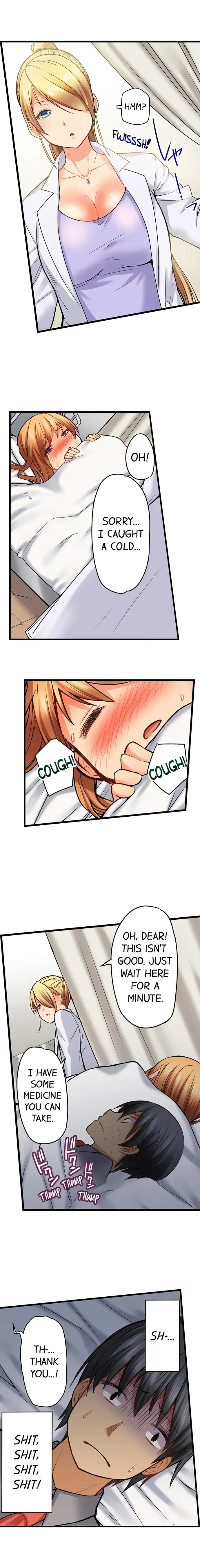 [Kintarou] Oshiri Marudashi Soku Ecchi Ugokenai no ni, Ima? Kono Mama!? | Trapped Sex in a Bucket Fhentai - Page 109