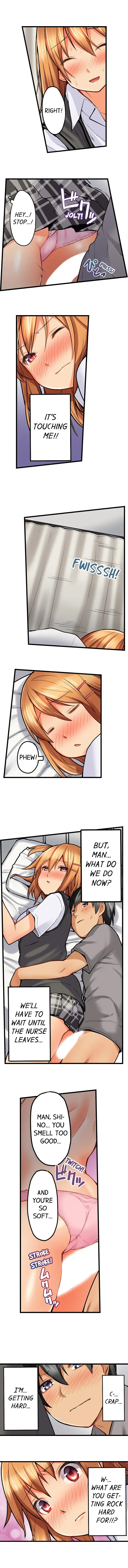 [Kintarou] Oshiri Marudashi Soku Ecchi Ugokenai no ni, Ima? Kono Mama!? | Trapped Sex in a Bucket Fhentai - Page 113