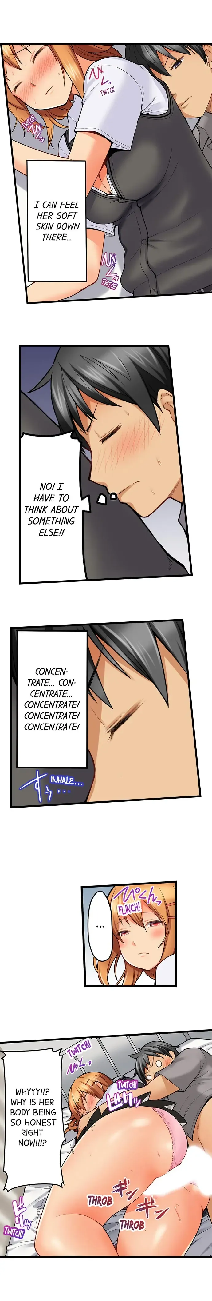 [Kintarou] Oshiri Marudashi Soku Ecchi Ugokenai no ni, Ima? Kono Mama!? | Trapped Sex in a Bucket Fhentai - Page 114