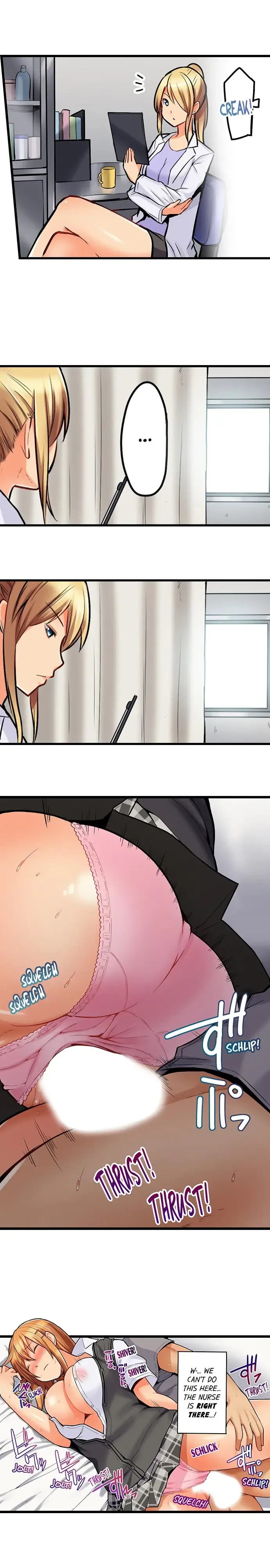 [Kintarou] Oshiri Marudashi Soku Ecchi Ugokenai no ni, Ima? Kono Mama!? | Trapped Sex in a Bucket Fhentai - Page 121