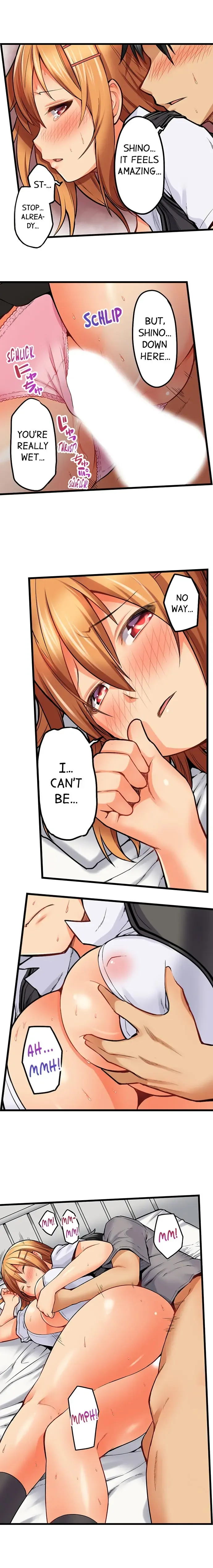 [Kintarou] Oshiri Marudashi Soku Ecchi Ugokenai no ni, Ima? Kono Mama!? | Trapped Sex in a Bucket Fhentai - Page 122