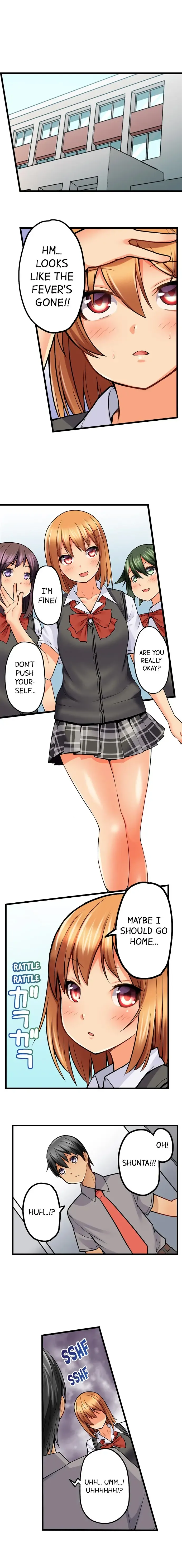 [Kintarou] Oshiri Marudashi Soku Ecchi Ugokenai no ni, Ima? Kono Mama!? | Trapped Sex in a Bucket Fhentai - Page 131